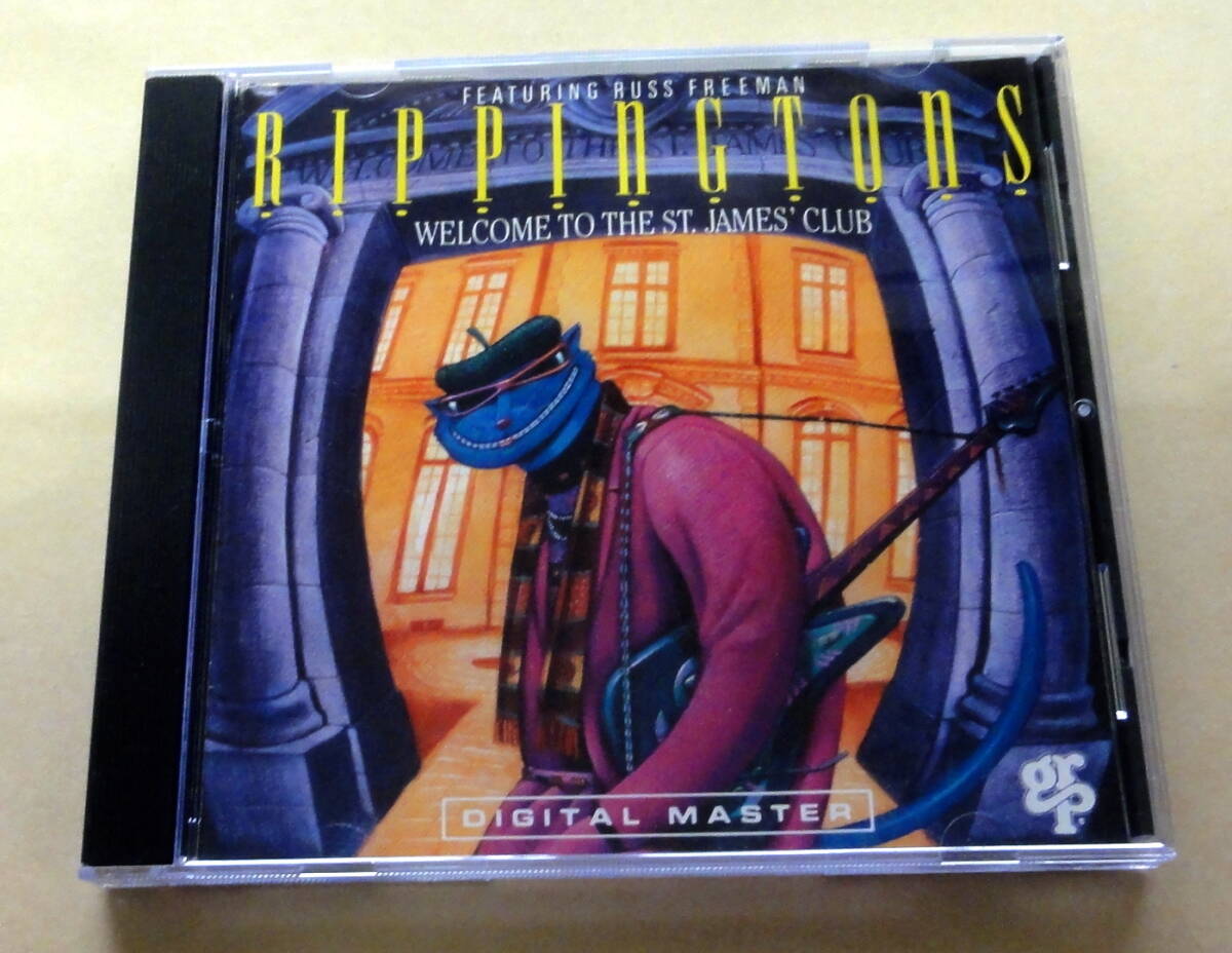 The Rippingtons Featuring Russ Freeman / Welcome To The St. James' Club CD Fusion Contemporary Jazz フュージョン拍卖