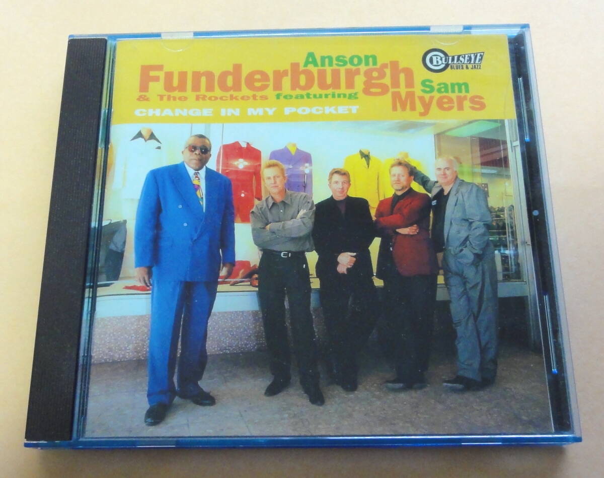 Anson Funderburgh & The Rockets Featuring Sam Myers / Change In My Pocket CD  Blues & Jazz ブルースギター拍卖