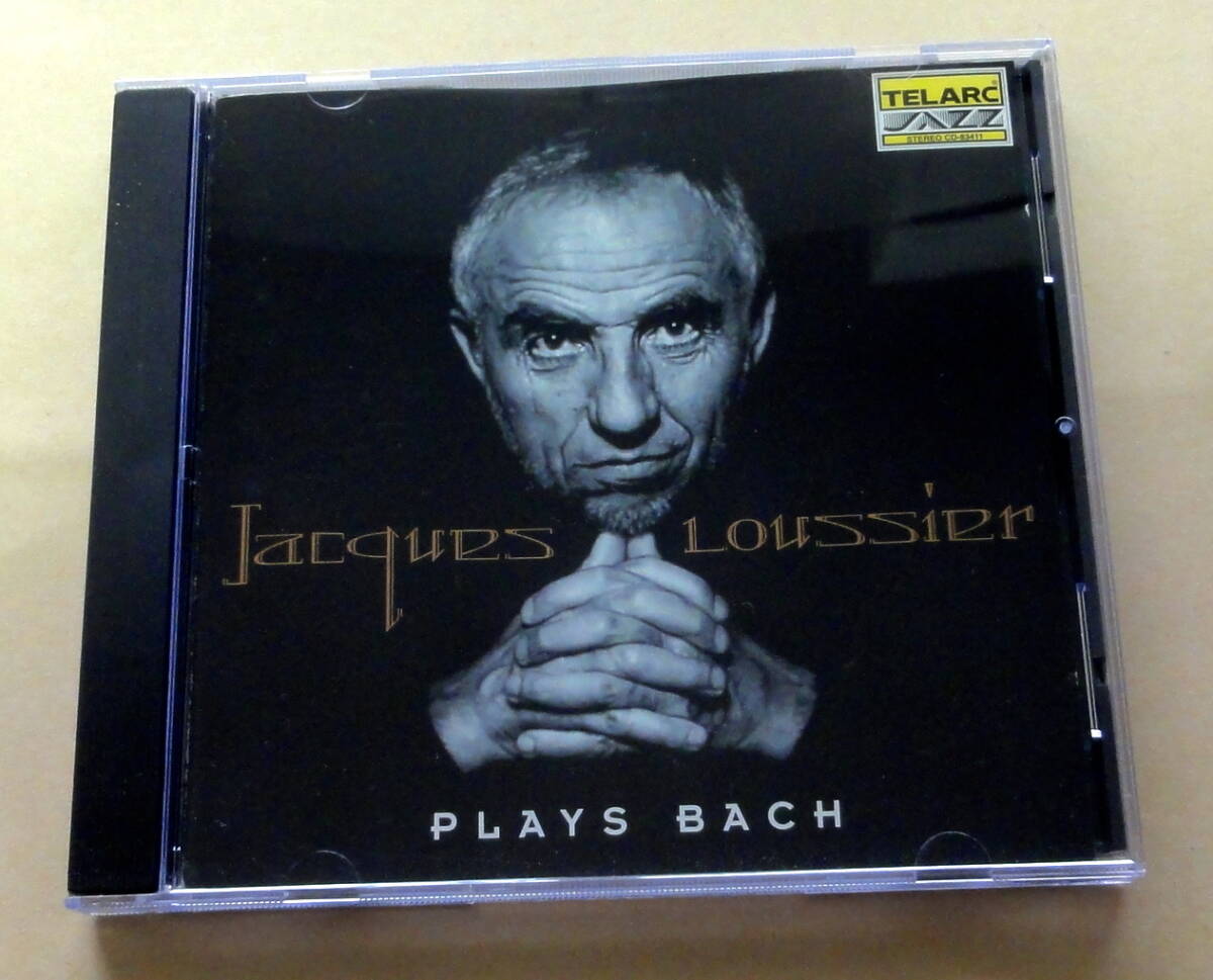 Jacques Loussier / Plays Bach CD ジャック・ルーシェ プレイバッハ ピアノトリオ ジャズ JAZZ PIANO TRIO拍卖