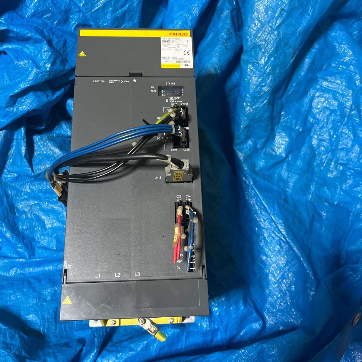FANUC A06B-6087-H115拍卖