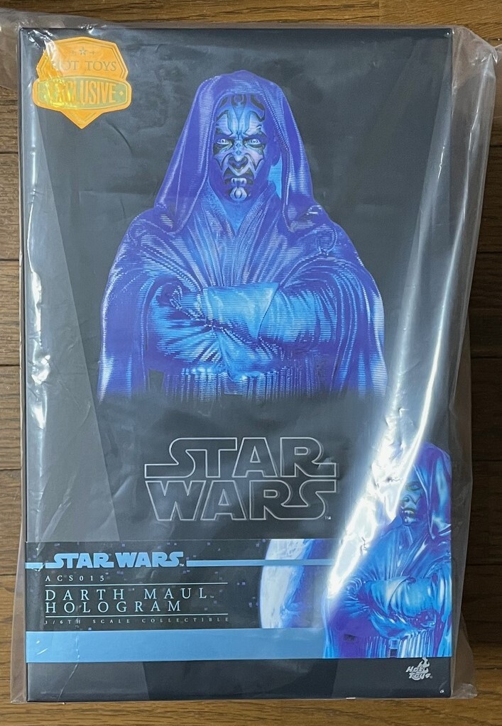 ホットトイズ ダース・モール(ホログラム) アクセサリー コレクション スター・ウォーズ エピソード1/ファントム・メナス フィギュア 拍卖