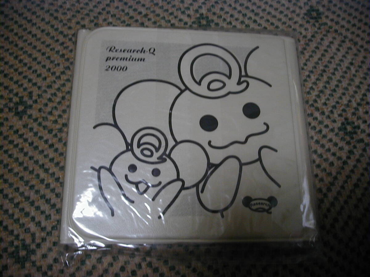 テレビ朝日 リサーチQプレミアム 2000 CDケース 未使用品 旧ロゴタイプ Research-Q premium 2000拍卖