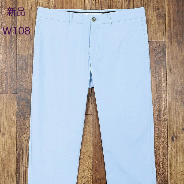 【新品・58サイズ・フランス発】ファソナブル・ 綿ストレッチパンツ拍卖