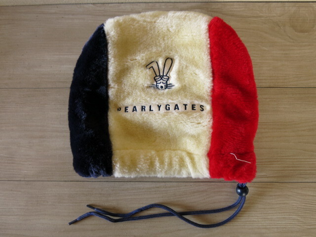 【良品】PEARLY GATES・パーリーゲイツ「アイアンカバー」ヘッドカバー拍卖