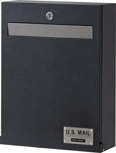 【ポスト】 洗練 スタイリッシュ デザイン 投函口 幅28cm 高さ3cm カギ 取り出す 心配 蓋 ロック 解除 開く 縦型 安心拍卖