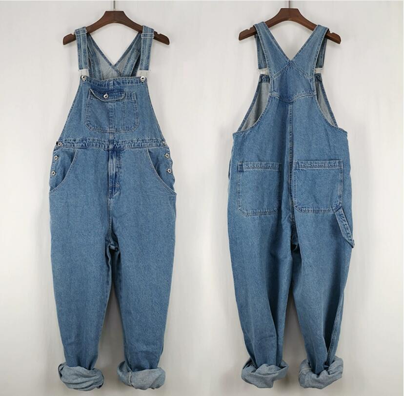 新作 高品質 サロペット メンズ デニムオーバーオール つなぎ オールインワン ペインター 大きいサイズ 作業服 春秋 お洒落w28~w50拍卖