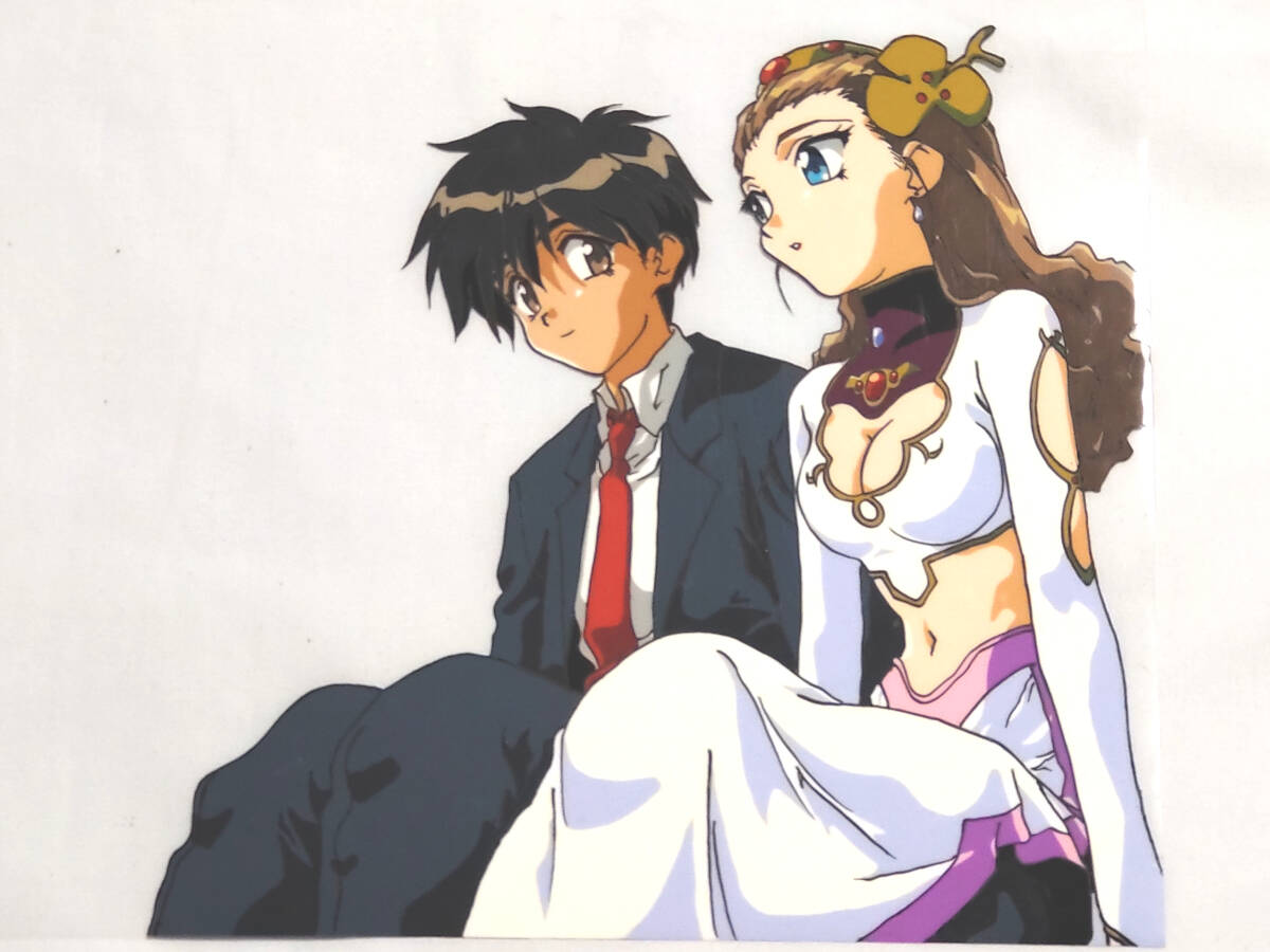 神秘の世界エルハザード 版権セル画 原画 ルーン王女 水原誠 主人公拍卖