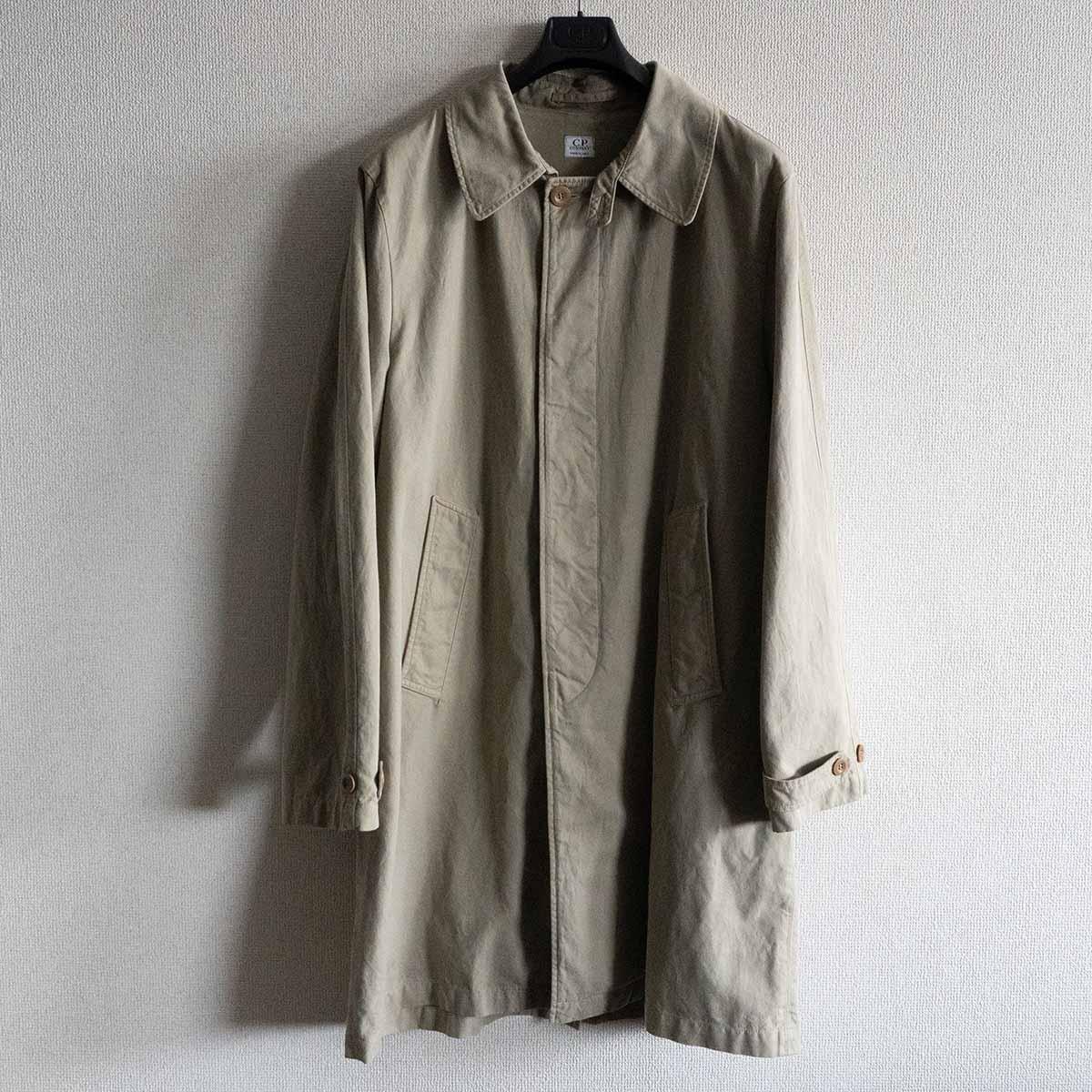 【美品】C.P.COMPANY【2003AW / ステンカラーコート】54 シーピーカンパニー 25050448拍卖