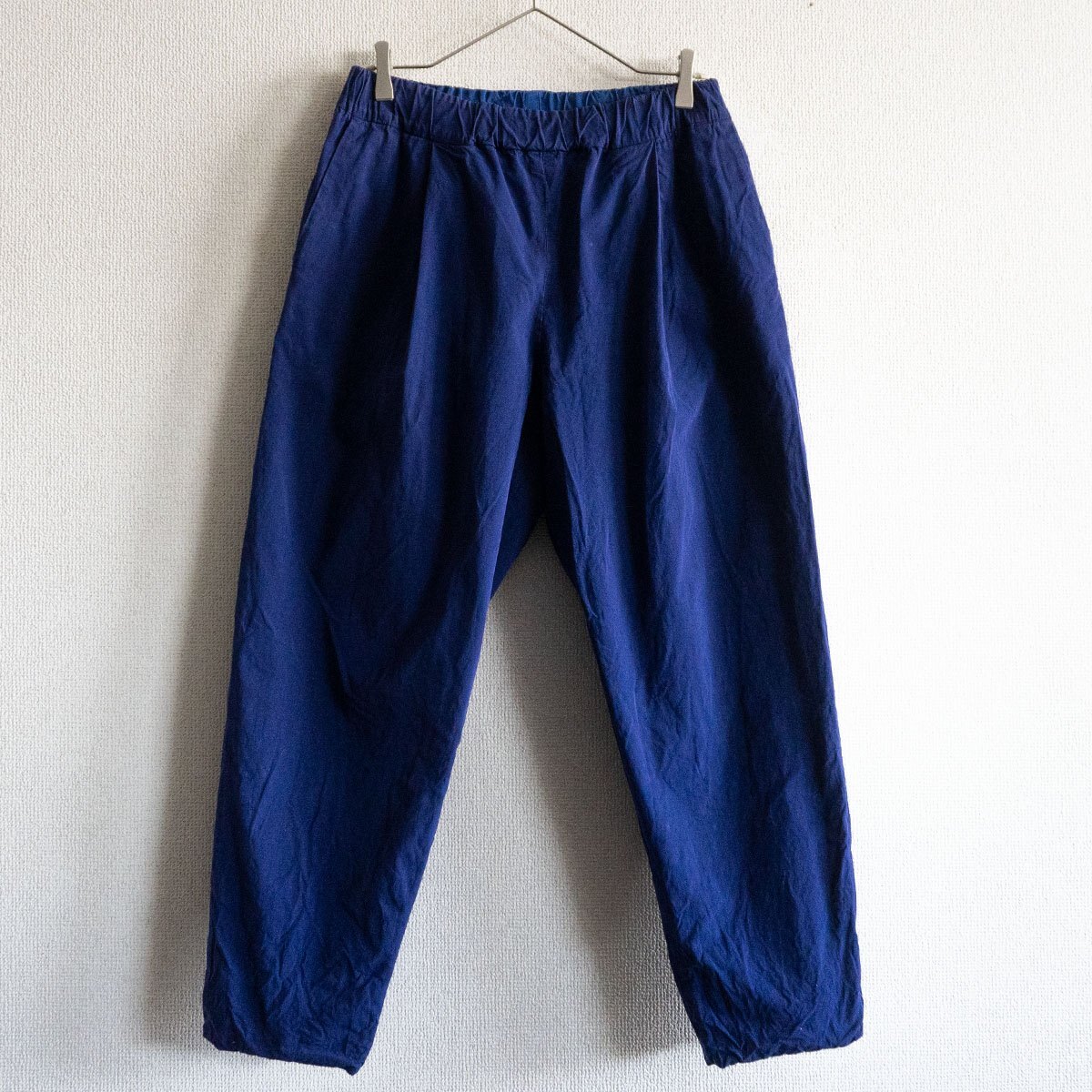 【雰囲気抜群】CASEY CASEY 【VERGER REVERSIBLE PANT PAPER COT】S リバーシブル ペーパーコットン パンツ ケイシーケイシー 25051036拍卖