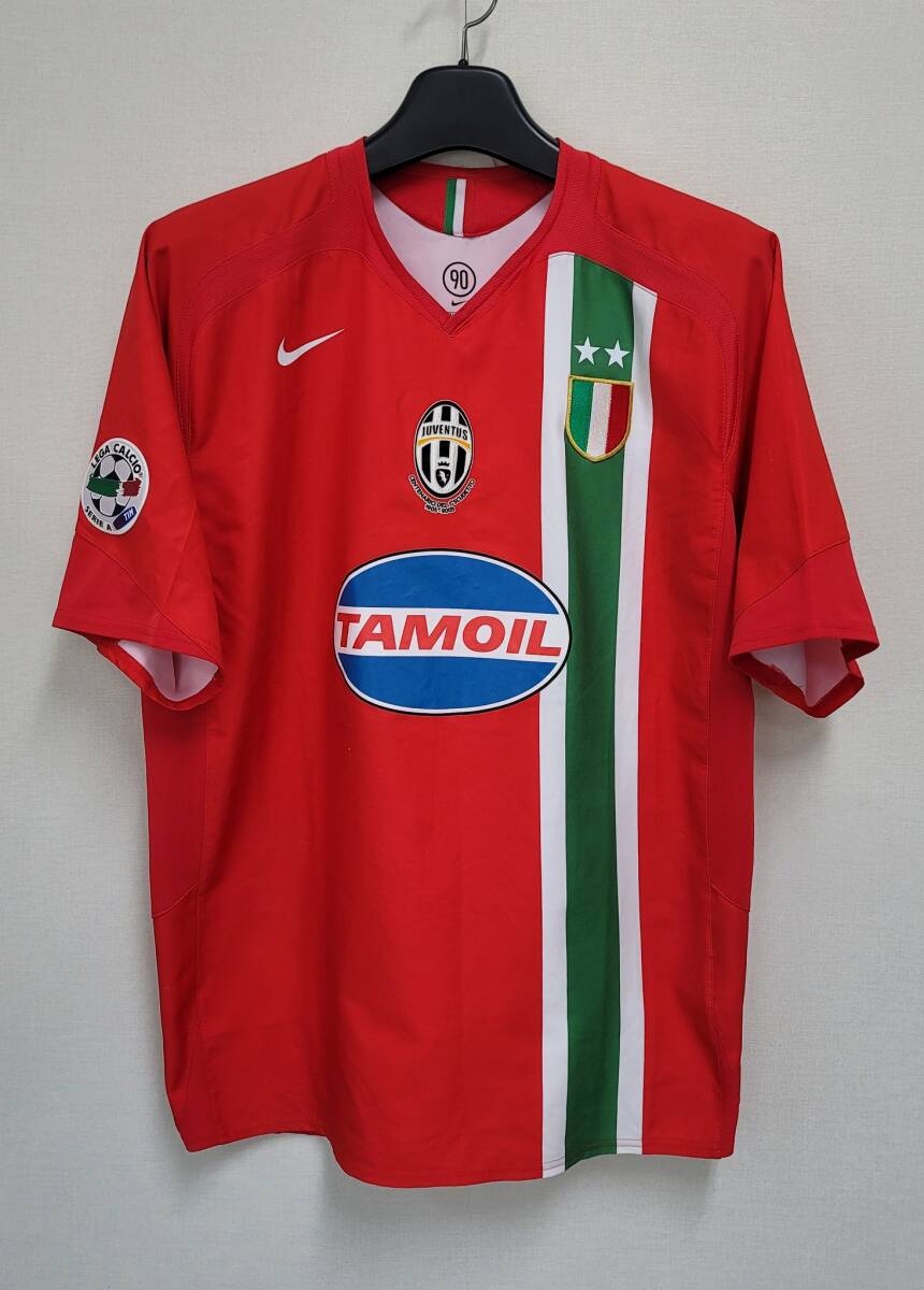 05-06ユベントス JUVENTUS(A)#9 イブラヒモビッチ IBRAHIMOVIC 半袖 セリエA仕様 L拍卖