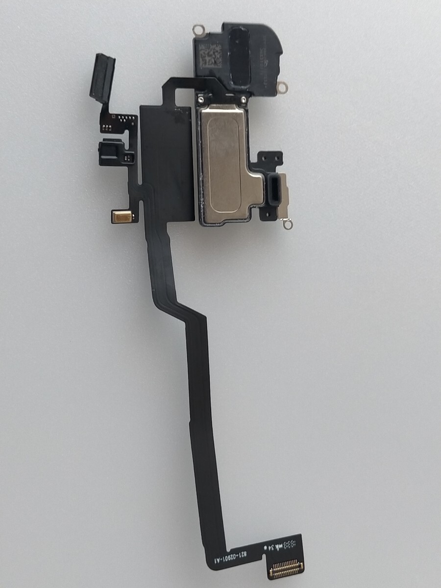 iphone X イヤーピースースピーカー フレックスケーブル 修理部品 未使用 拍卖