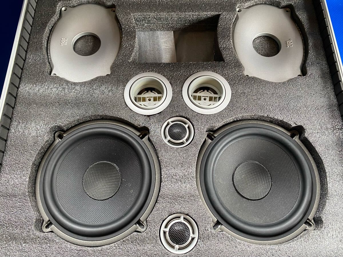 JBL 660GTi 60thAnniversary 限定モデル 6インチ2ウェイスピーカー パッシブレスモデル アルミケース付 現行リーフ用オマケ付 動作確認済 拍卖