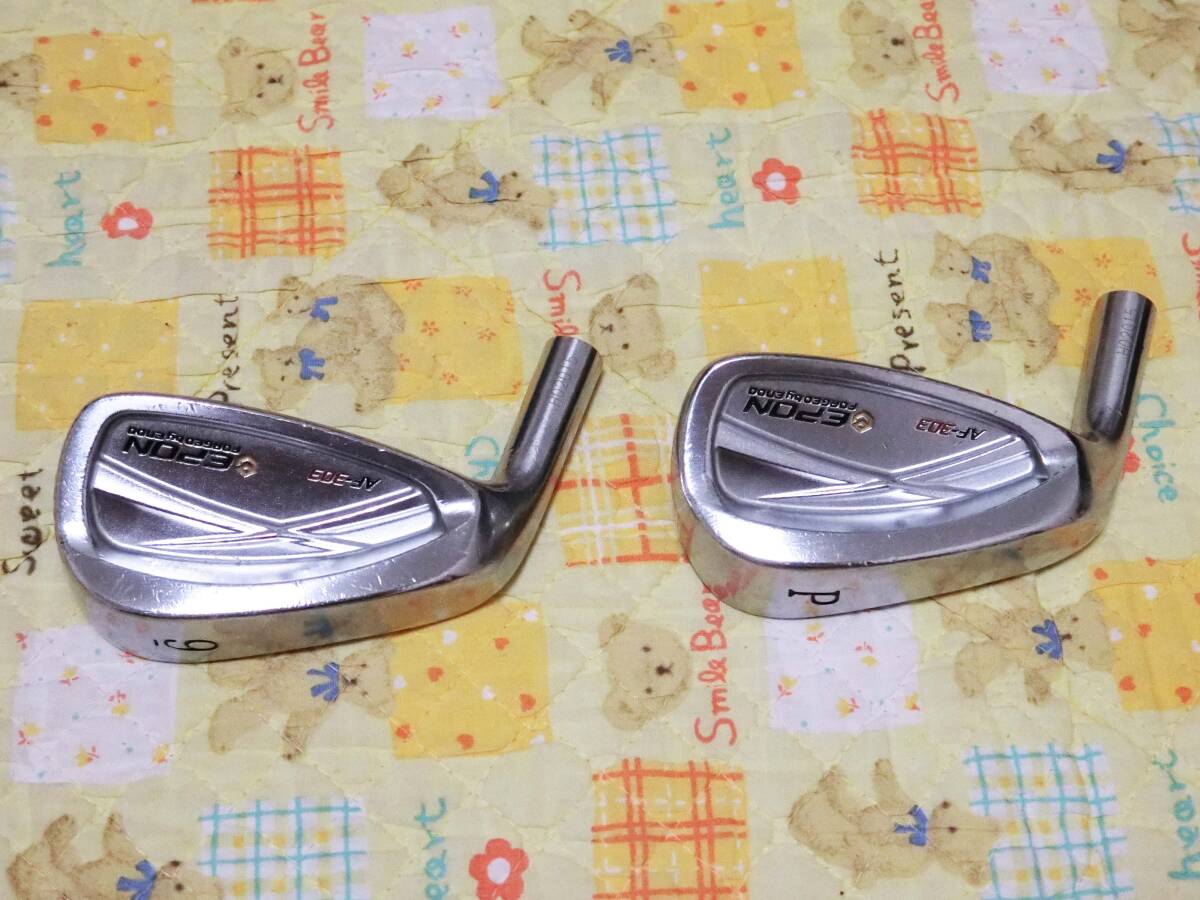 EPON エポン AF-303 9I PW ヘッドのみ 2個セット拍卖