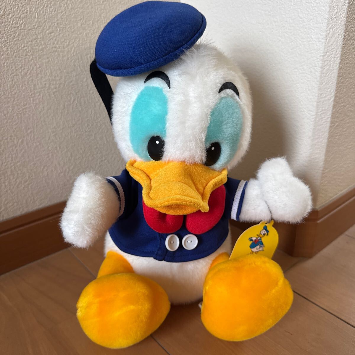 ドナルドダック ぬいぐるみ 東京ディズニーリゾート限定!タグ付拍卖