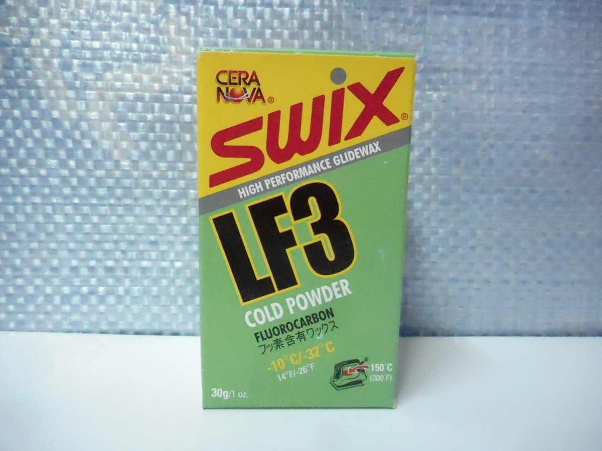 SWIX (スウィックス) LF003 コールドパウダー 50g -10℃~-32℃拍卖