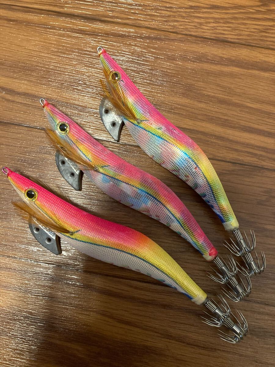 送料無料 YAMASHITA ヤマシタ エギ王Q 4.0号 3個セット 1個未使用拍卖