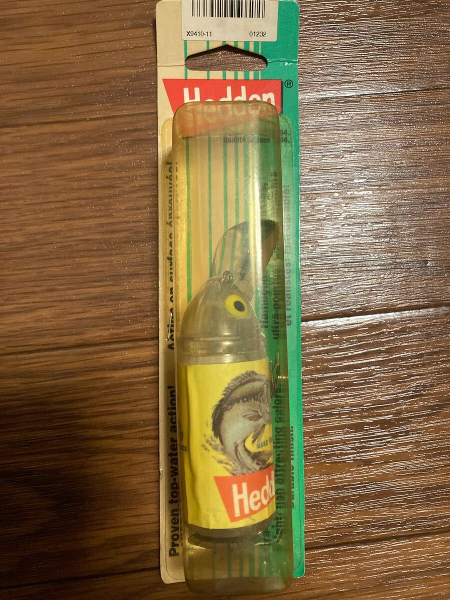 送料無料 新品未使用 Heddon BIG BUD ヘドン ビッグバド ジャンピングバス クリアカラー拍卖