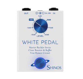 SHINOS WHITE PEDAL Master Builder Series 拍卖