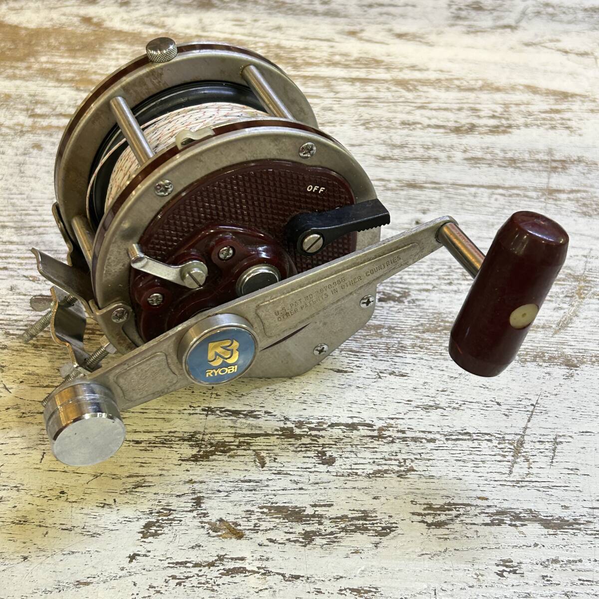 ryobi / リョービ adventure gl 103 アドベンチャー リール 釣り レトロ フィッシング vintage ヴィンテージ used拍卖