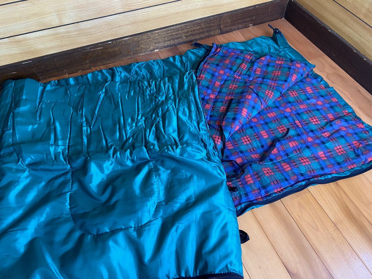 サザンポート 寝袋 封筒型 シュラフ 190×200cm拍卖