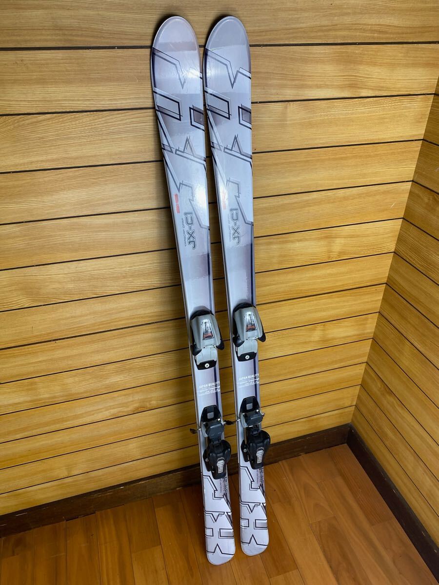 キッズ BXB TRASCAP 138cm スキー板 バインディング マーカー ホワイト 子供用拍卖