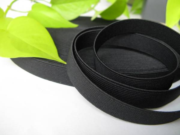 【新品/お得なノーカット】Eタイプ/平ゴム/プロ仕様/黒/15mm×4.2m拍卖