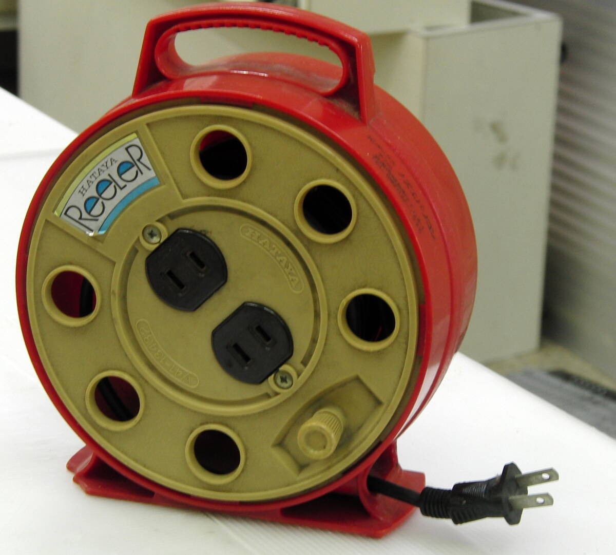 リール式 延長コード 5m コードリール ハタヤ リーラー RL5拍卖