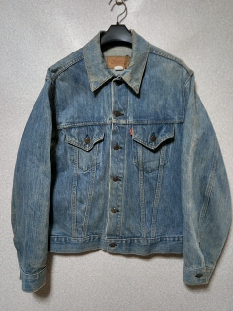 ヴィンテージ vtg リーバイス 70505-0217 デニム Gジャン 3rd 4th ビッグサイズ44 拍卖