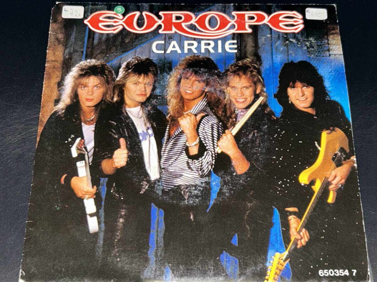 Europe / Carrie '86年作7インチ拍卖