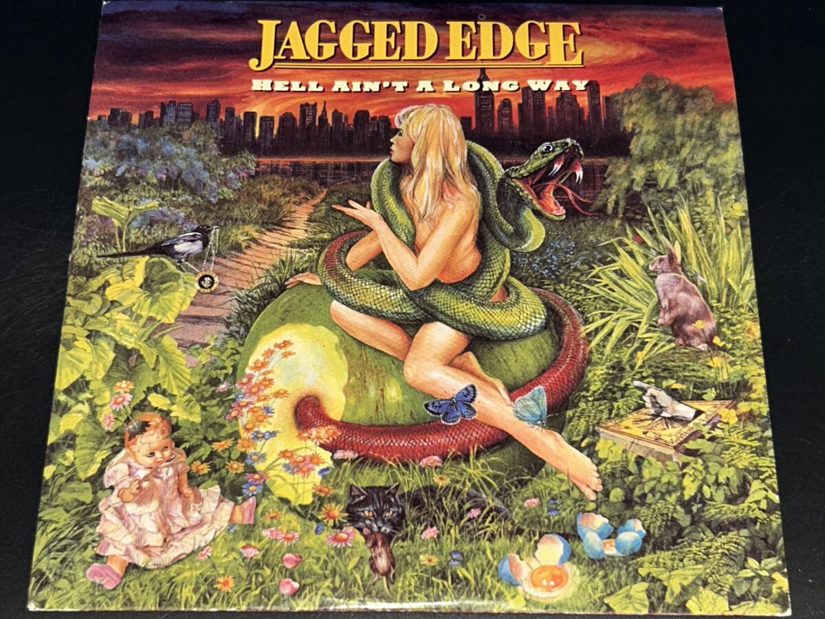 Jagged Edge / Hell Ain't A Long Way '90年作拍卖
