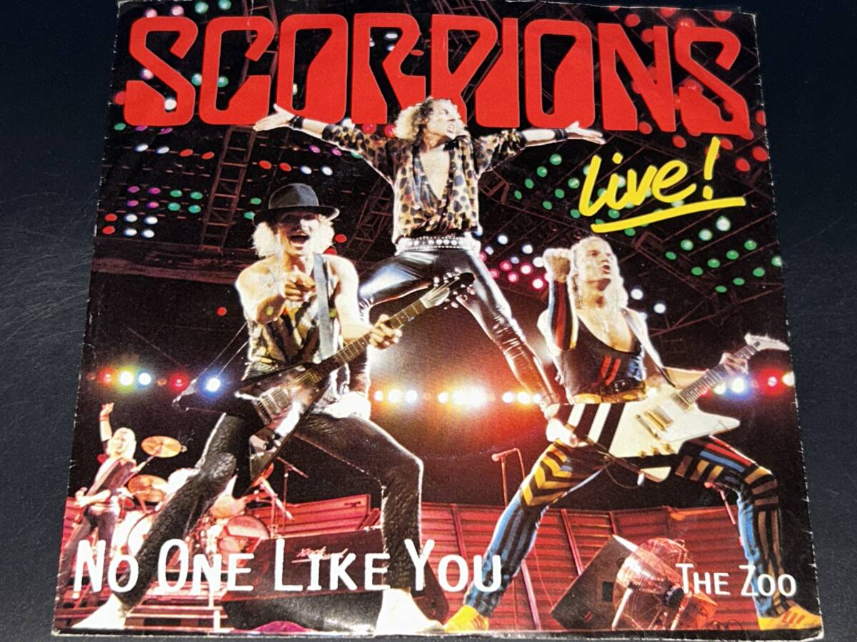 Scorpions / No One Like You '85年作7インチ拍卖