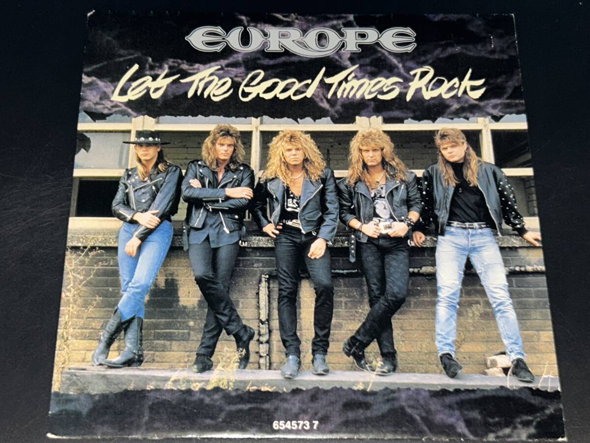 Europe / Let The Good Times Rock '84年作7インチ拍卖