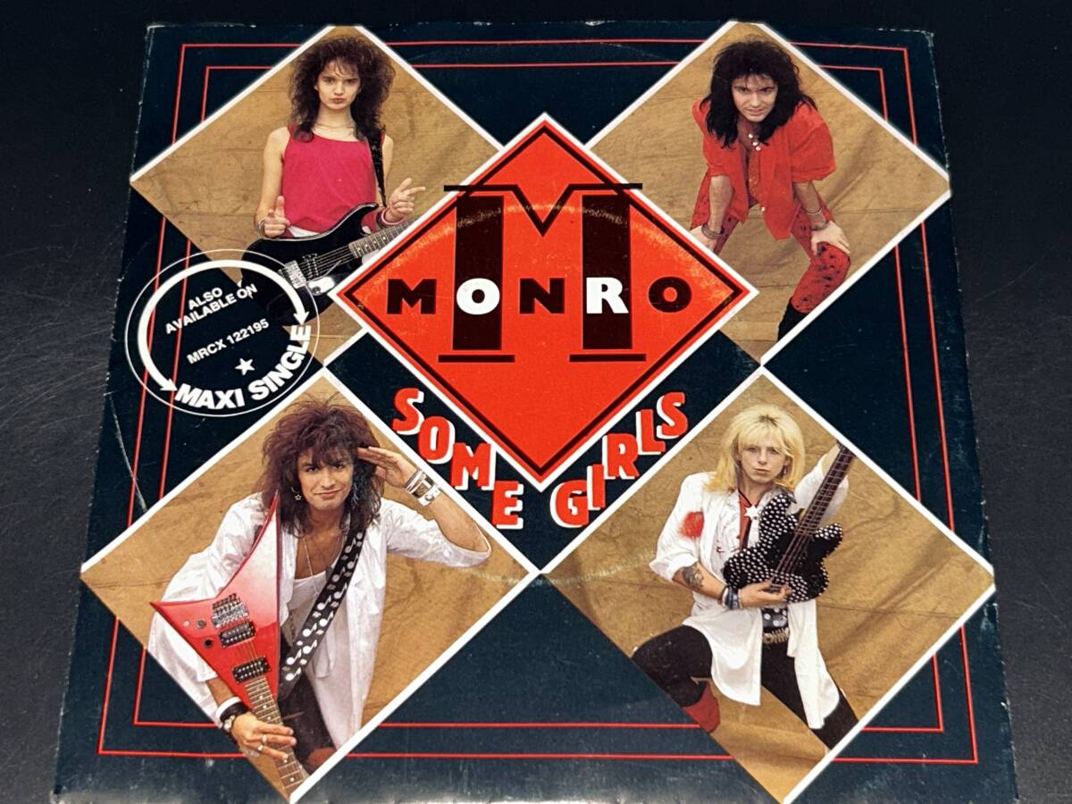 Monro / Some Girls '87年作7インチ拍卖