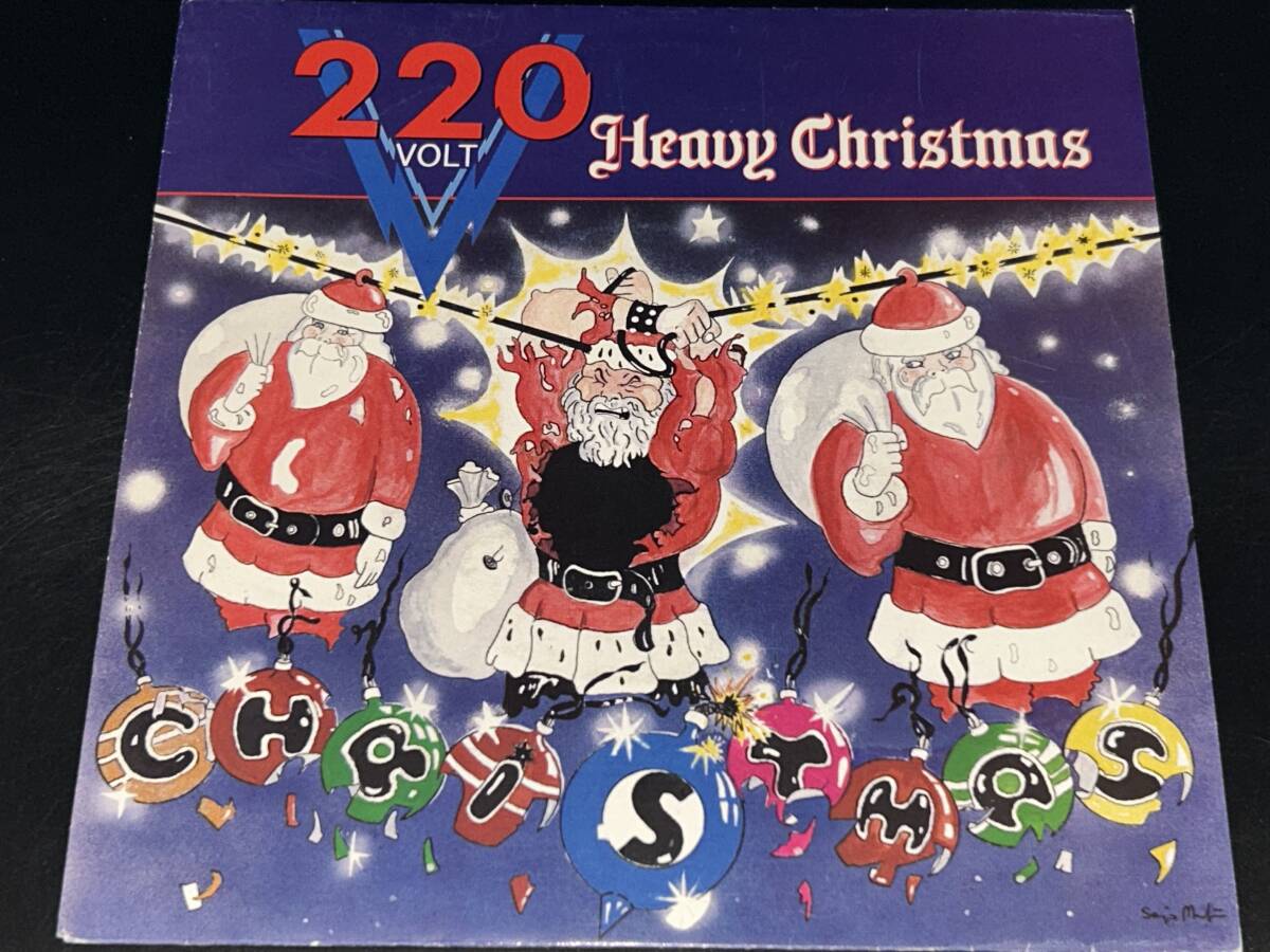 220 Volt / Heavy Christmas '84年北欧メタル7インチ拍卖