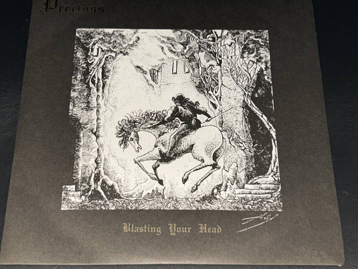 Precious / Blasting Your Head '88年ジャパニーズ・メタル7インチ拍卖