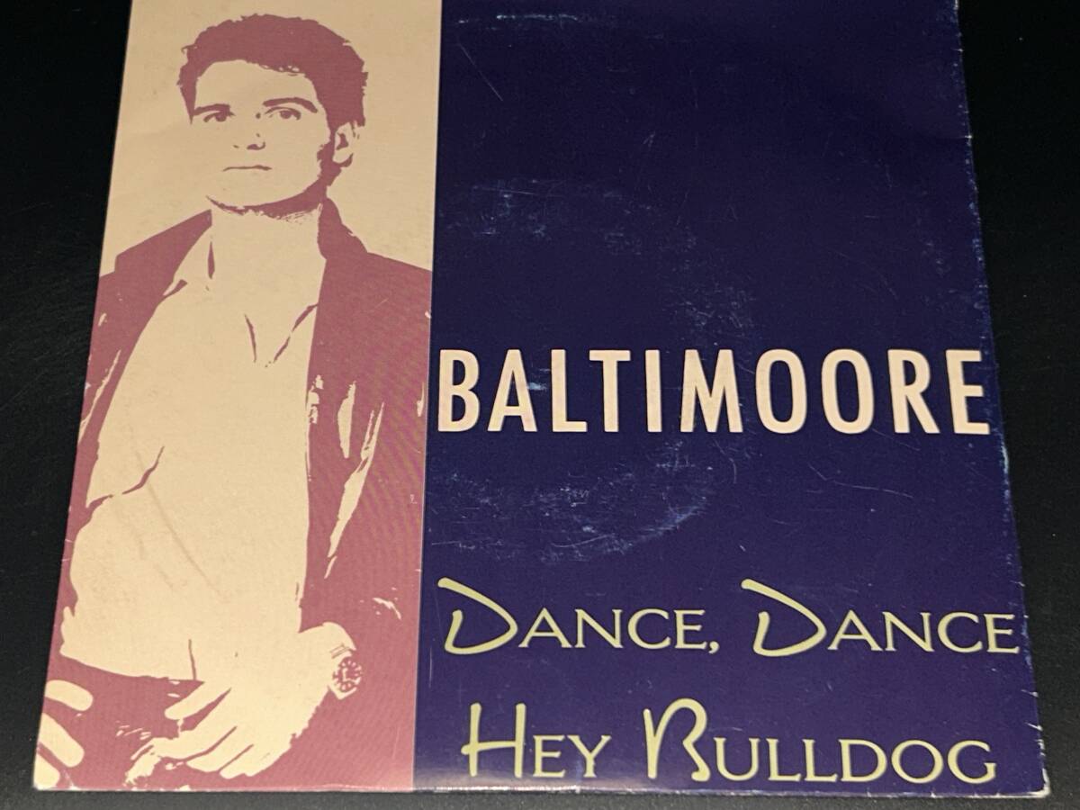 Baltimoore / Dance, Dance '89年北欧メタル7インチ拍卖
