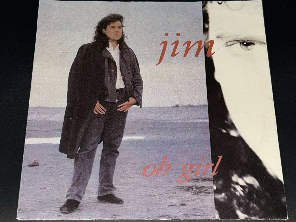 Jim Jidhed / Oh Girl '90年北欧メロディアス・ハード 7インチ拍卖