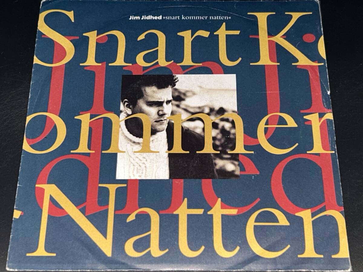 Jim Jidhed / Snart Kommer Natten '91年北欧メロディアス・ハード 7インチ拍卖