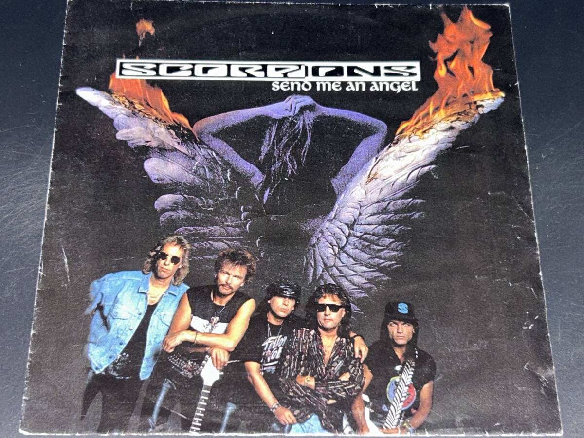 Scorpions / Send Me An Angel '91年7インチ拍卖