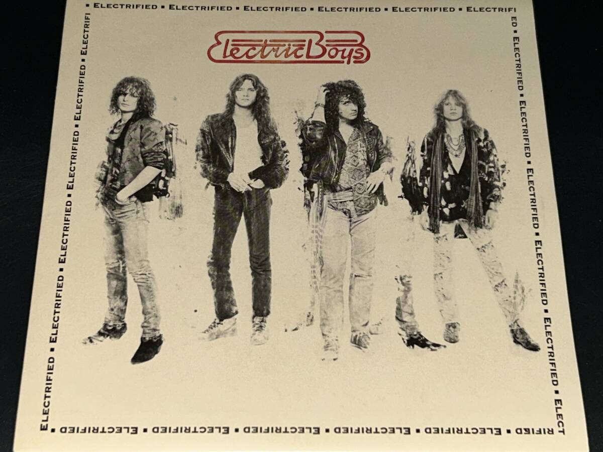Electric Boys / Electrified '89年7インチ拍卖