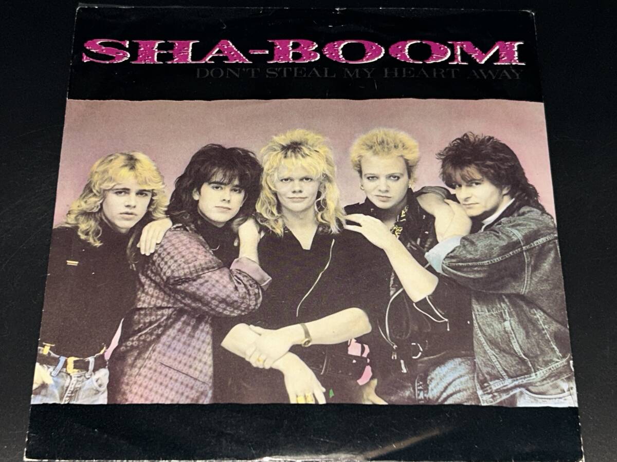 Sha-Boom / Don't Steal My Herat Away '88年7インチ拍卖