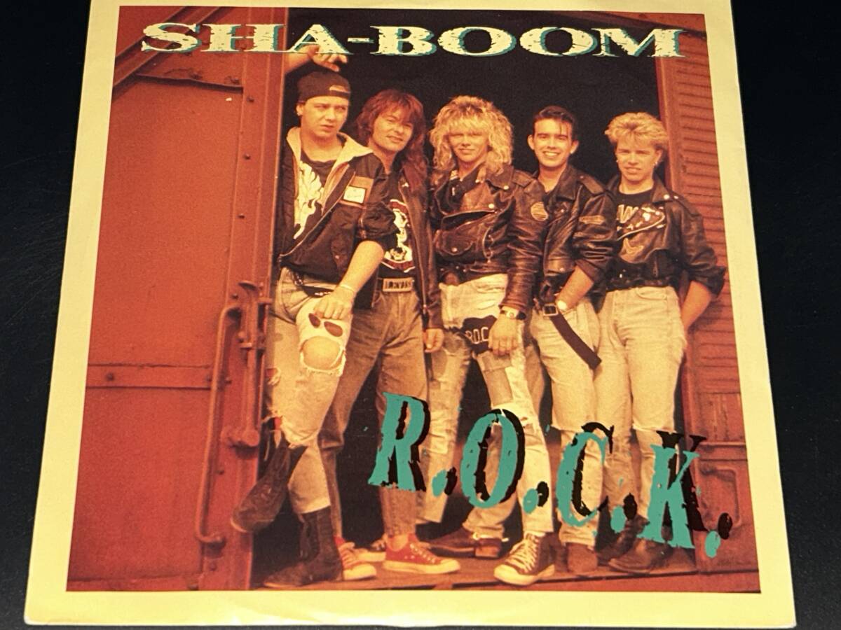 Sha-Boom / R.O.C.K. '88年7インチ拍卖