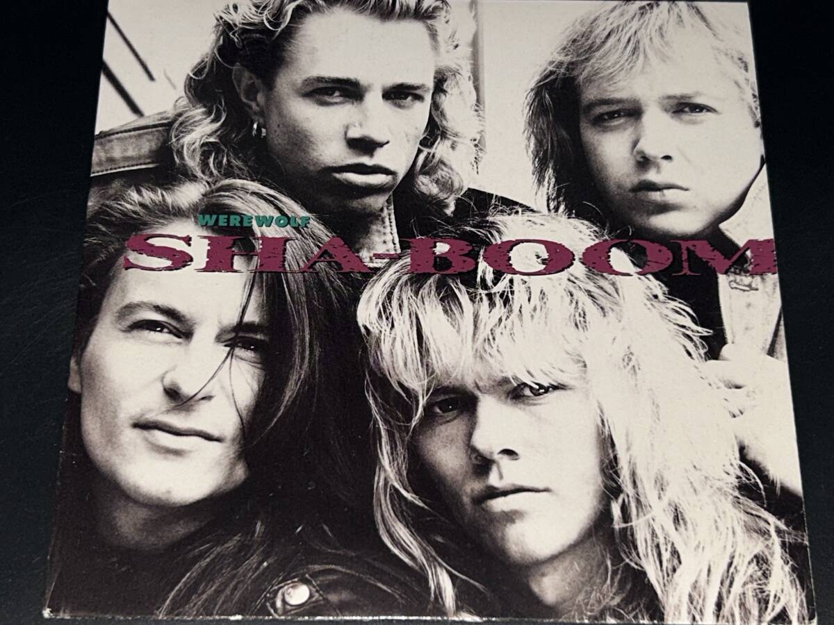 Sha-Boom / Werewolf '89年7インチ拍卖