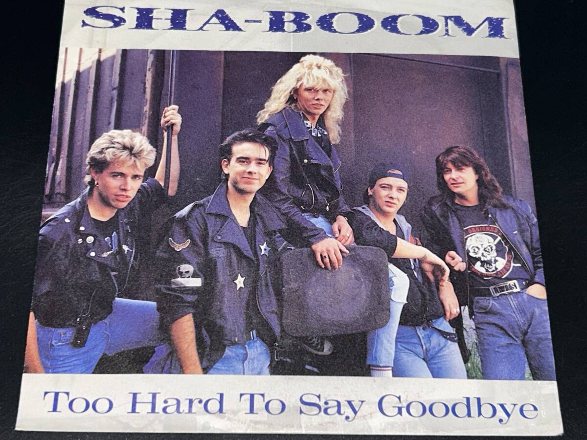 Sha-Boom / Too Hard To Say Goodbye '89年7インチ拍卖