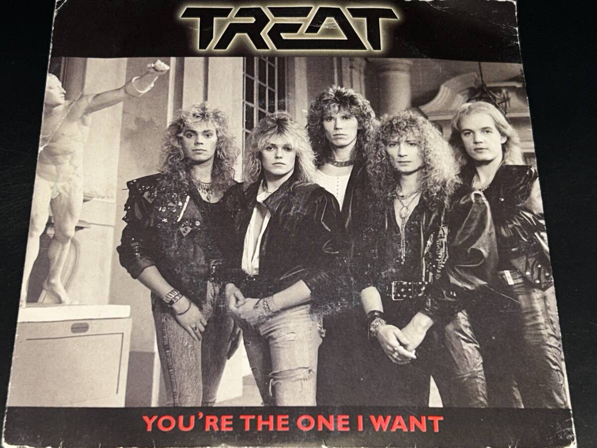 Treat / You're The One I Want '87年北欧メタル7インチ拍卖