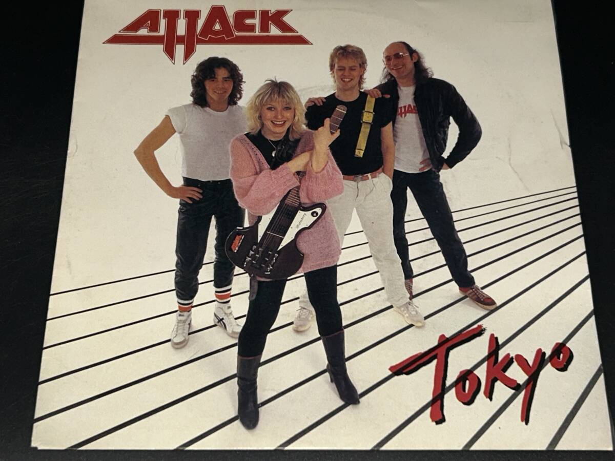 Attack / Tokyo '82年北欧ハード・ポップ7インチ拍卖