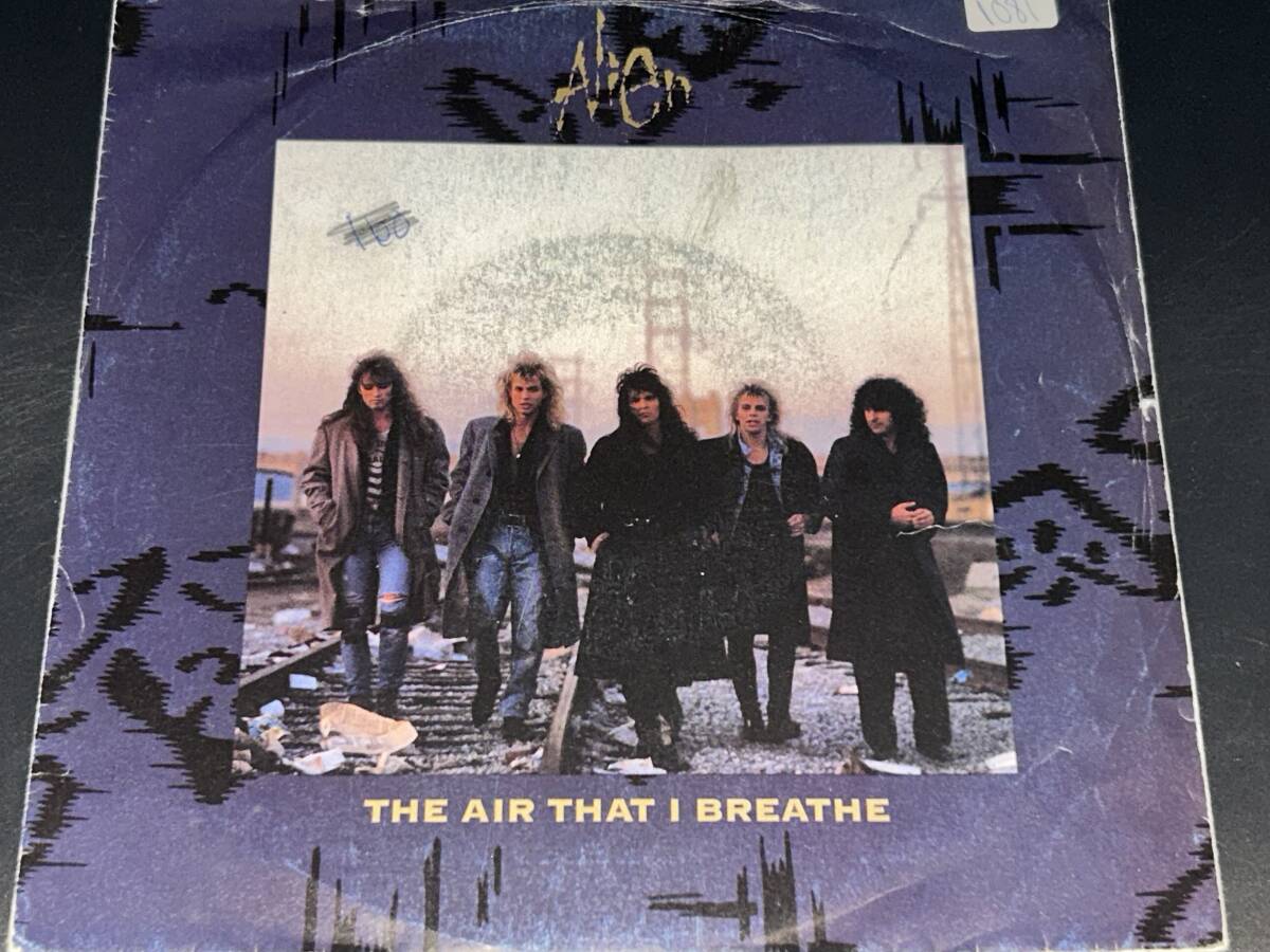 Alien / The Air That I Breathe '89年北欧メタル 7インチ拍卖