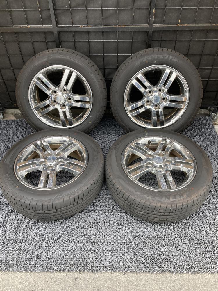 ニッサン オーテック セレナ 純正 195/60R16 6JJ+45 PCD 114.3 5H ハブ径66拍卖