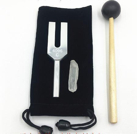 音叉セット クリスタルチューナー ヨガ 瞑想 浄化 ヒーリング 心身リフレッシュ拍卖