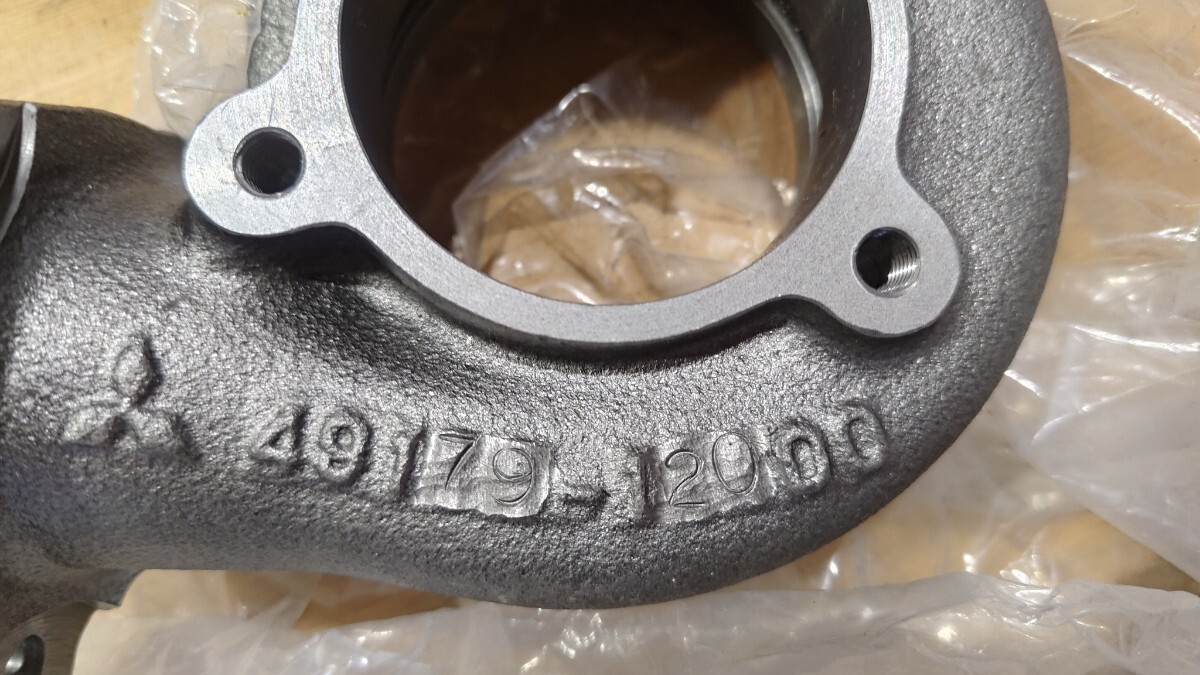 トラスト グレッディ TD06-20G タービン EXハウジング 拍卖